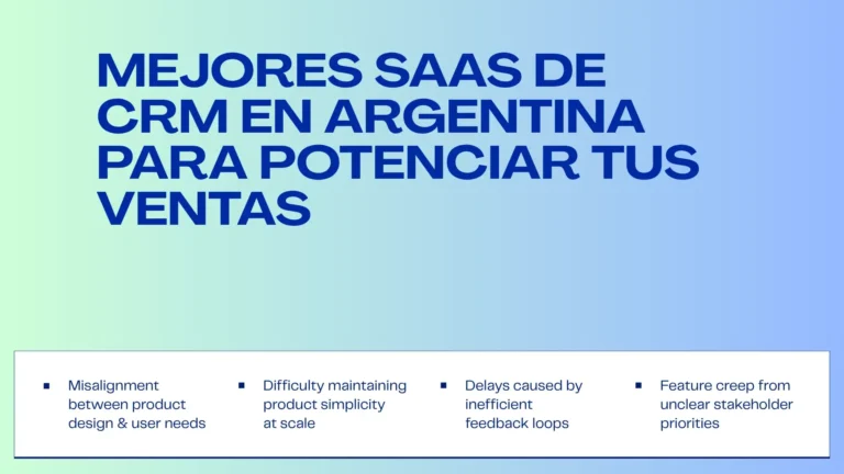 Mejores SaaS de CRM en Argentina para potenciar tus ventas